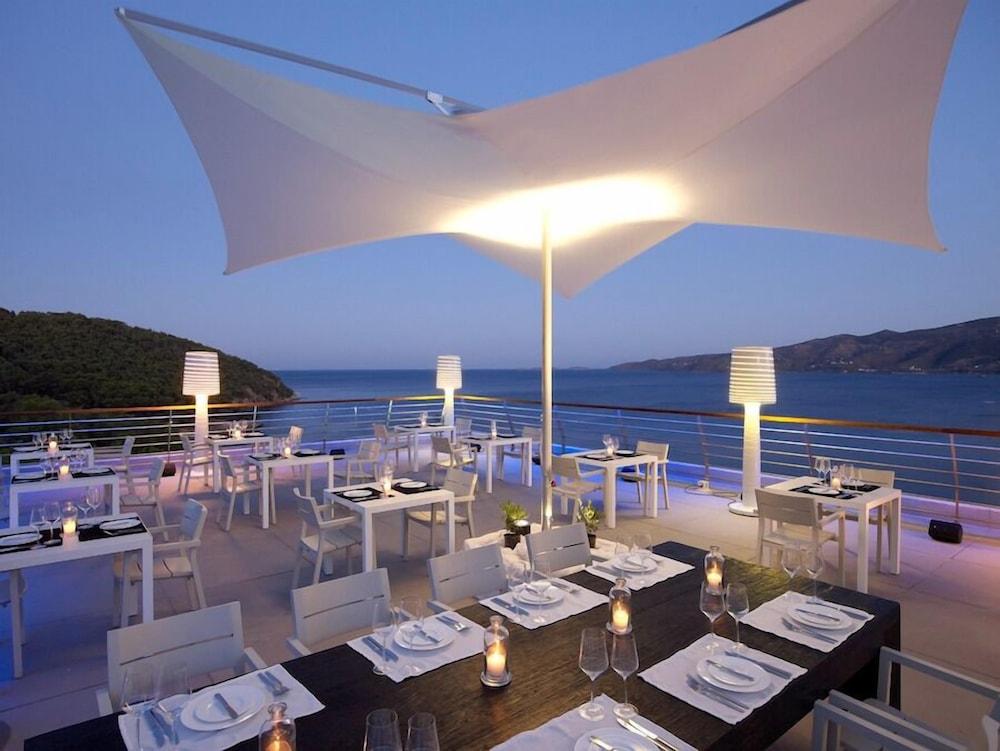 Sirene Blue Luxury Beach Resort Порос Ресторан фото